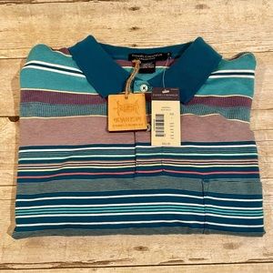 NWT Daniel Cremieux  Tahiti Collection Polo Shirt